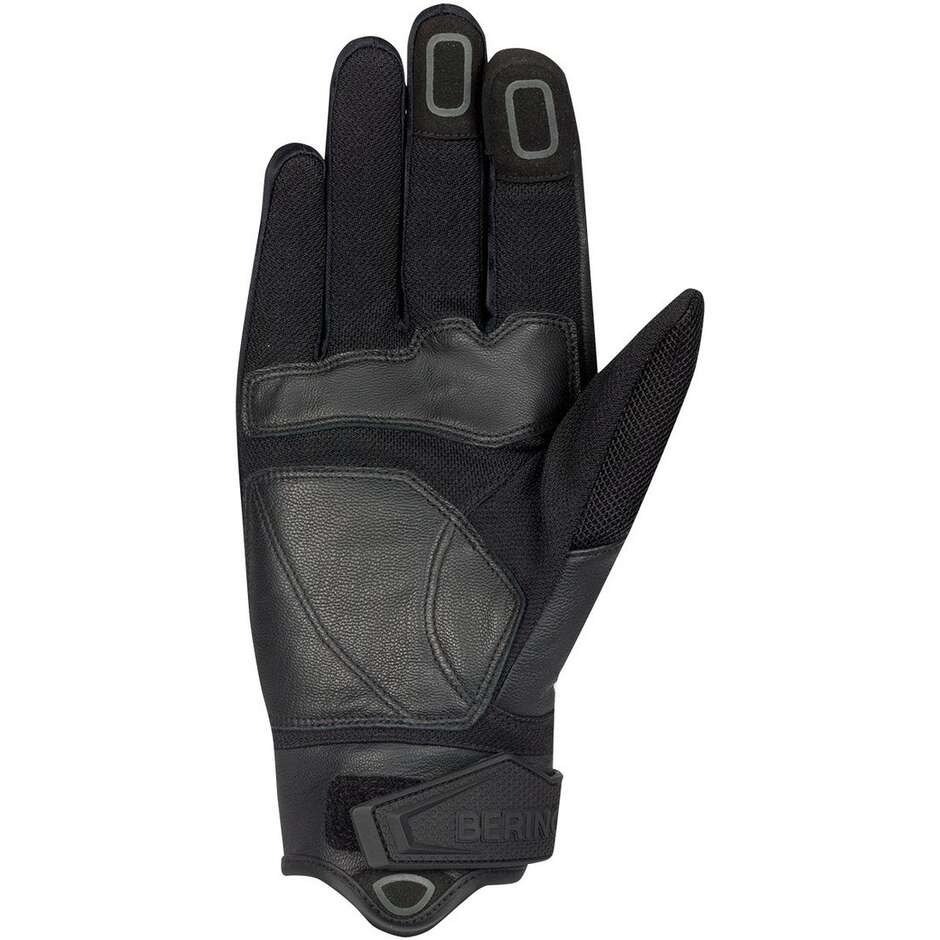 Bering ALIAS Motorcycle Gloves Black