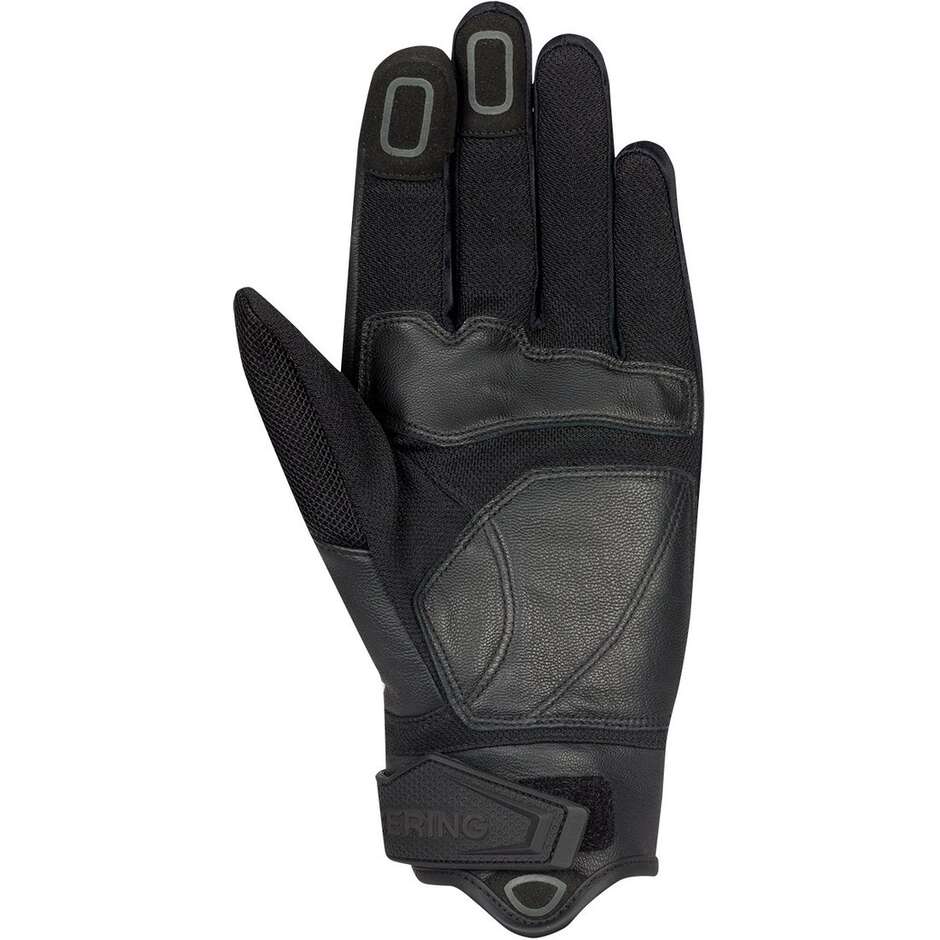 Bering ALIAS Motorcycle Gloves Black