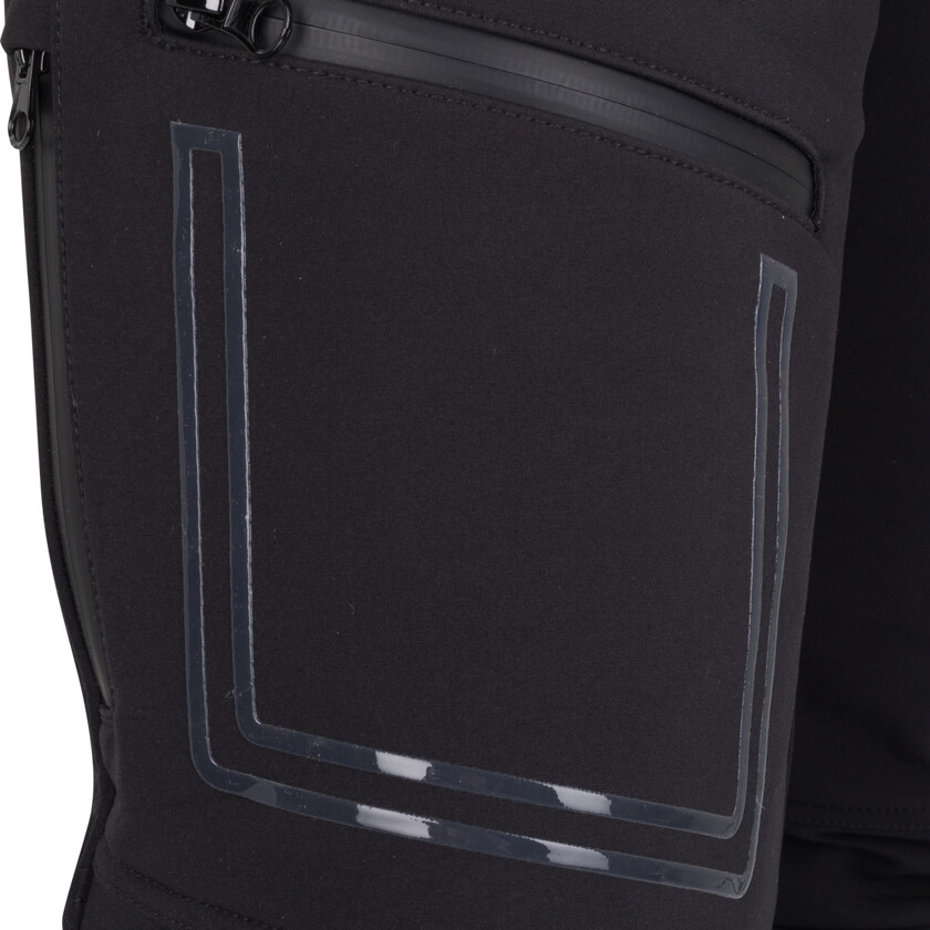 Bering ALKOR Motorcycle Pants Black