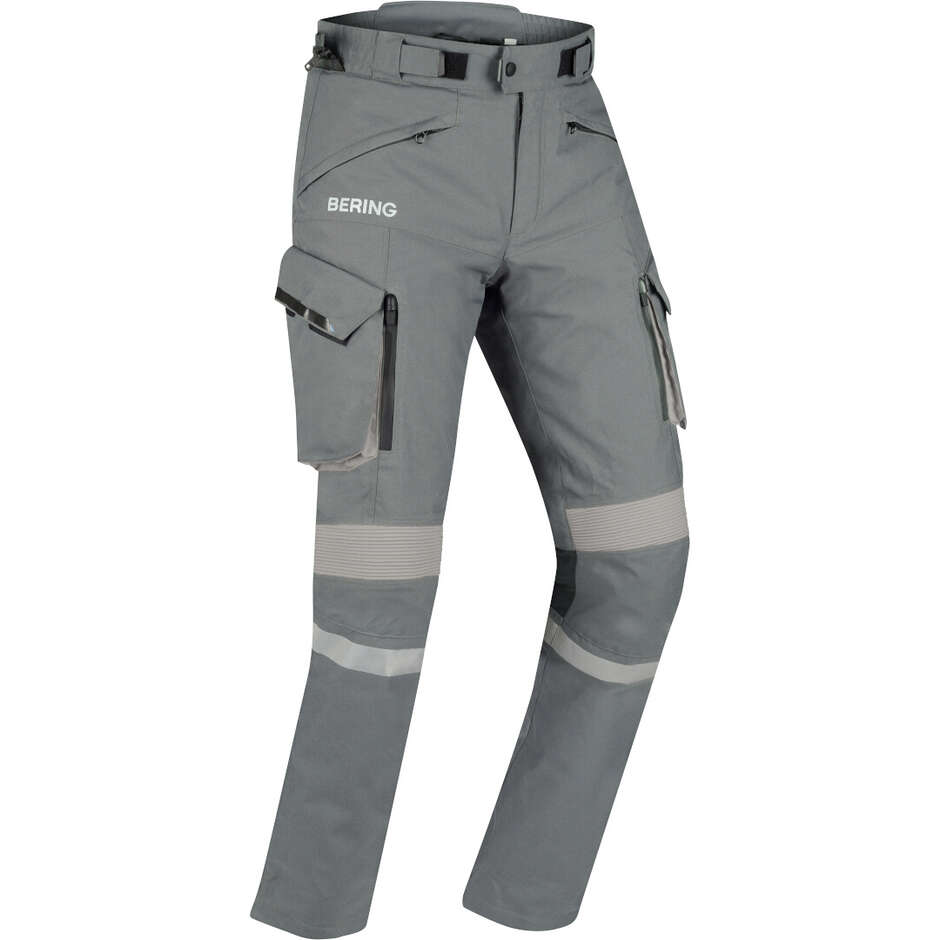 Bering ANTARTICA GTX Motorcycle Pants Black Grey
