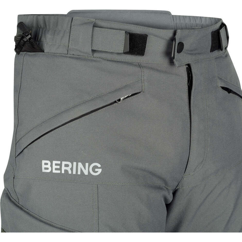 Bering ANTARTICA GTX Motorcycle Pants Black Grey