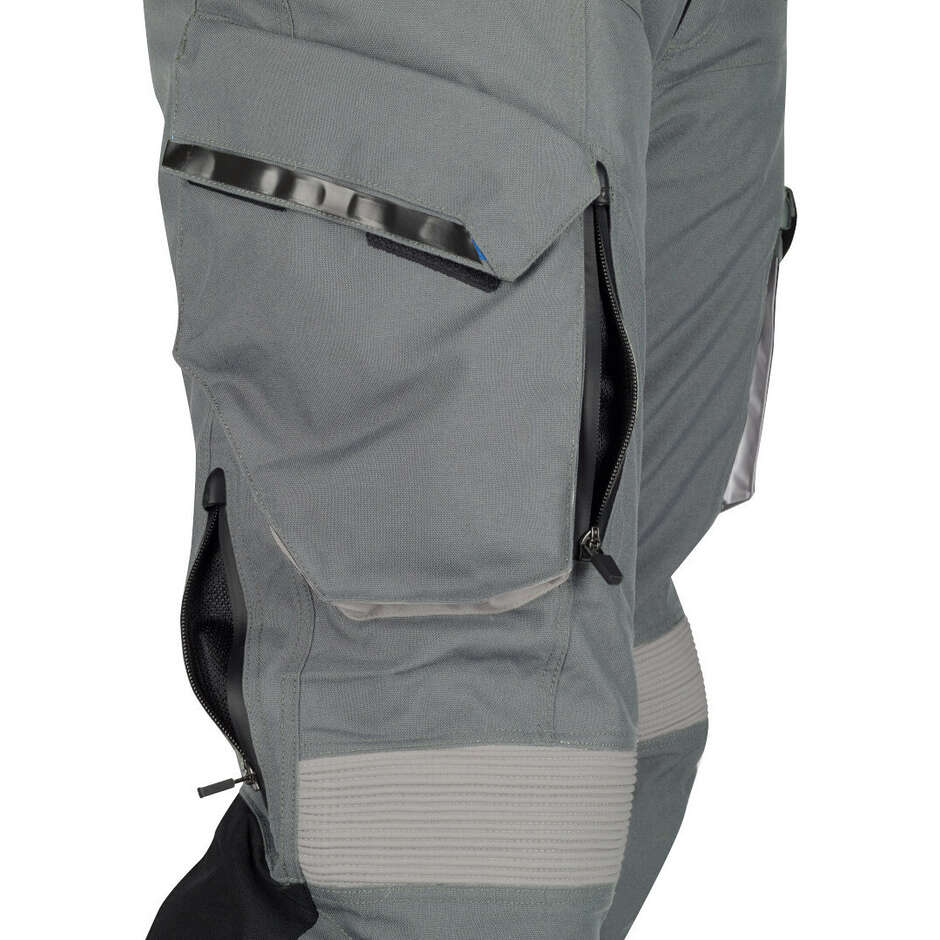 Bering ANTARTICA GTX Motorcycle Pants Black Grey
