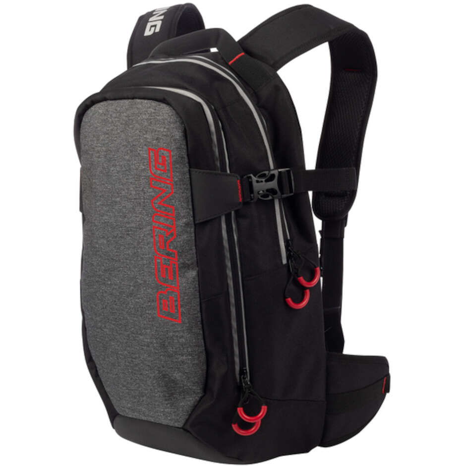Bering Backpack SLEVIN Black Motorcycle Backpack