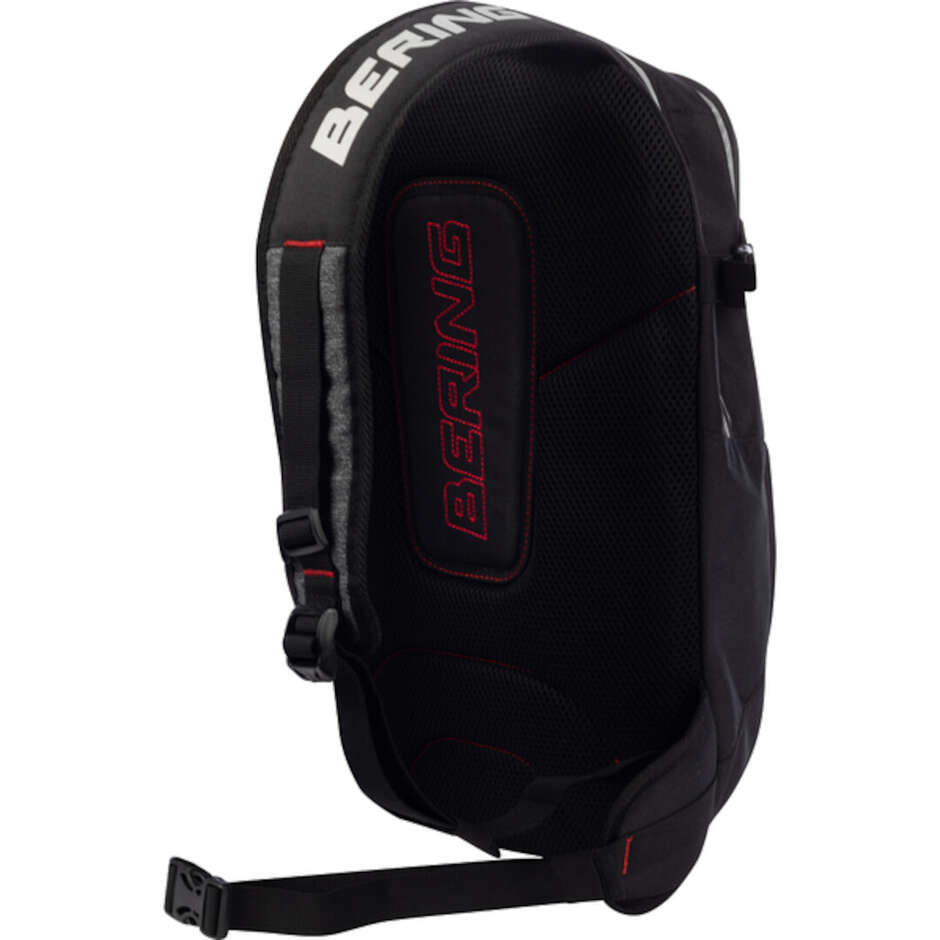 Bering Backpack SLEVIN Black Motorcycle Backpack