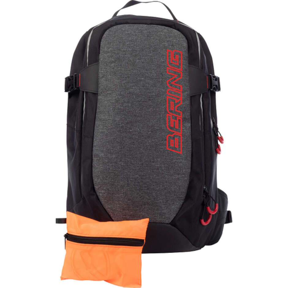 Bering Backpack SLEVIN Black Motorcycle Backpack