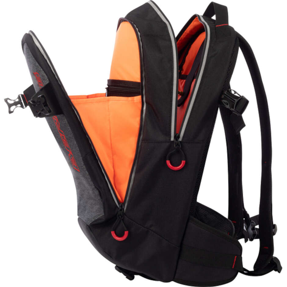 Bering Backpack SLEVIN Black Motorcycle Backpack