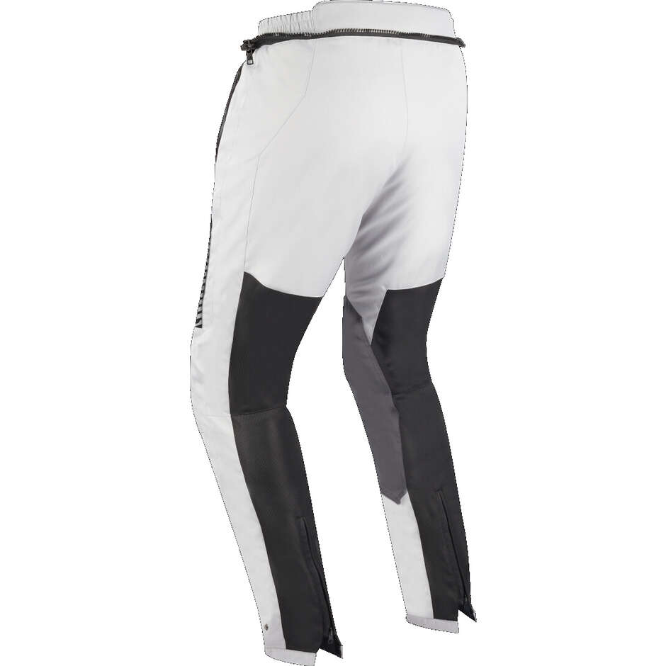 Bering BAKUNDU Motorcycle Pants Grey Black Red