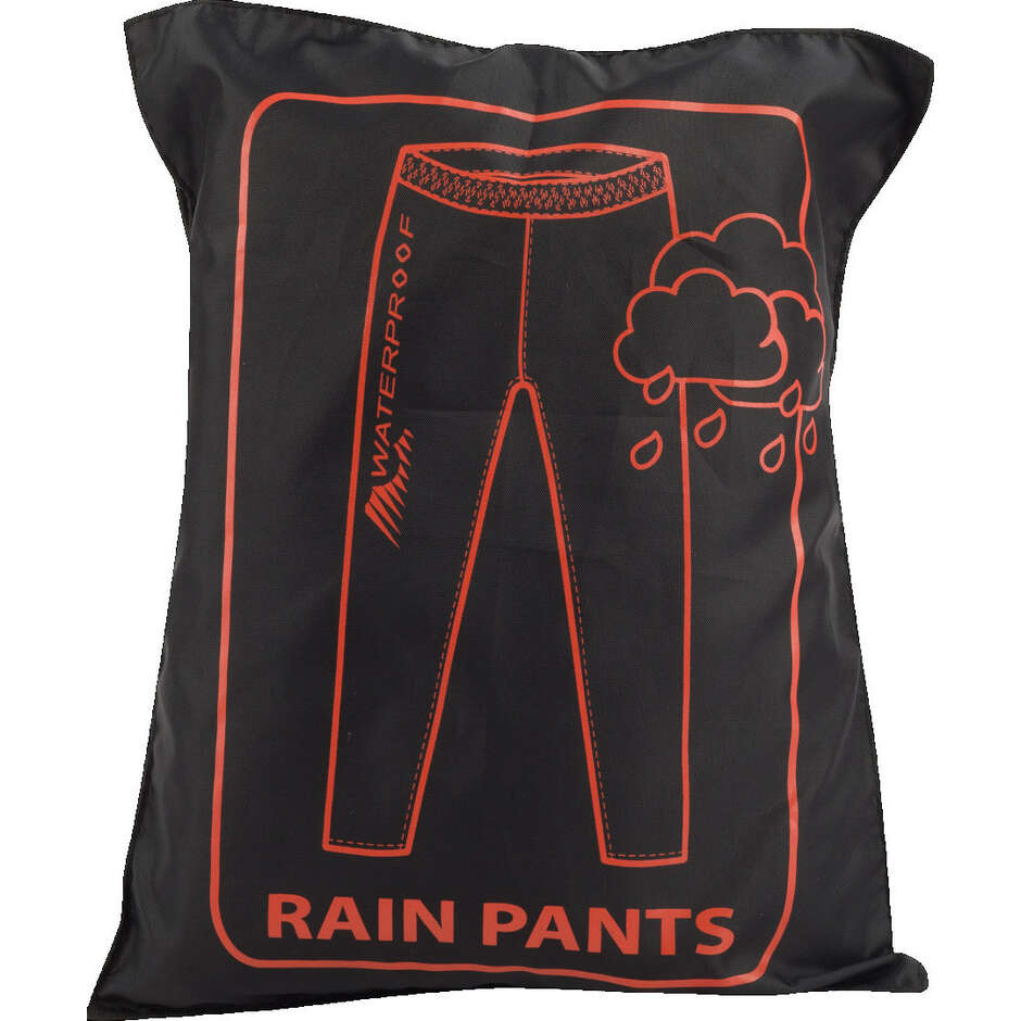 Bering BAKUNDU Motorcycle Pants Grey Black Red
