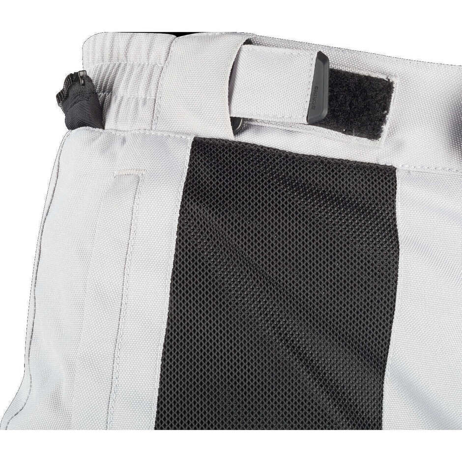 Bering BAKUNDU Motorcycle Pants Grey Black Red