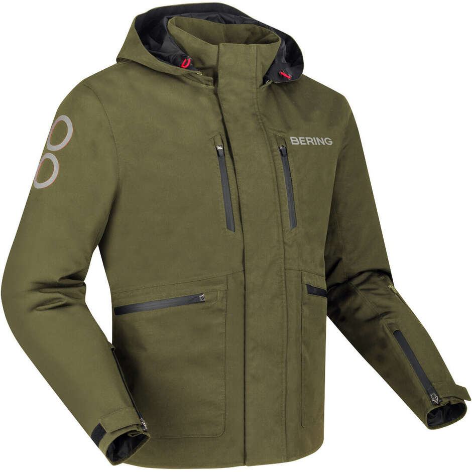Bering BARSTOW Khaki Motorcycle Jacket