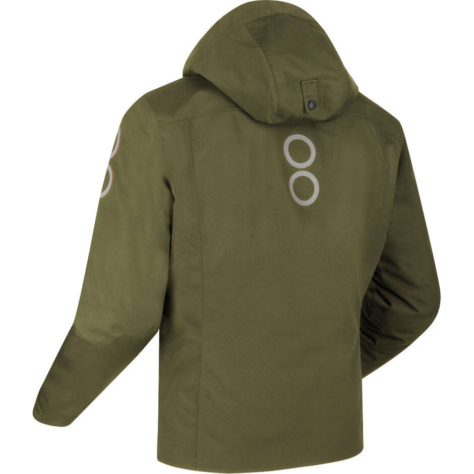 Bering BARSTOW Khaki Motorcycle Jacket