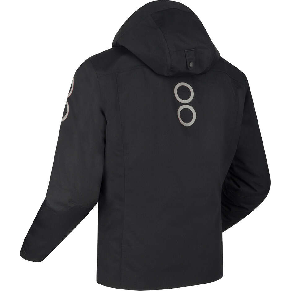 Bering BARSTOW Motorcycle Jacket Black