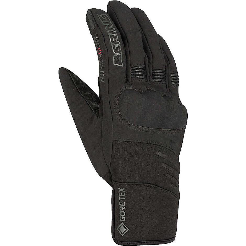 Bering BOOGIE GTX Motorcycle Gloves Black