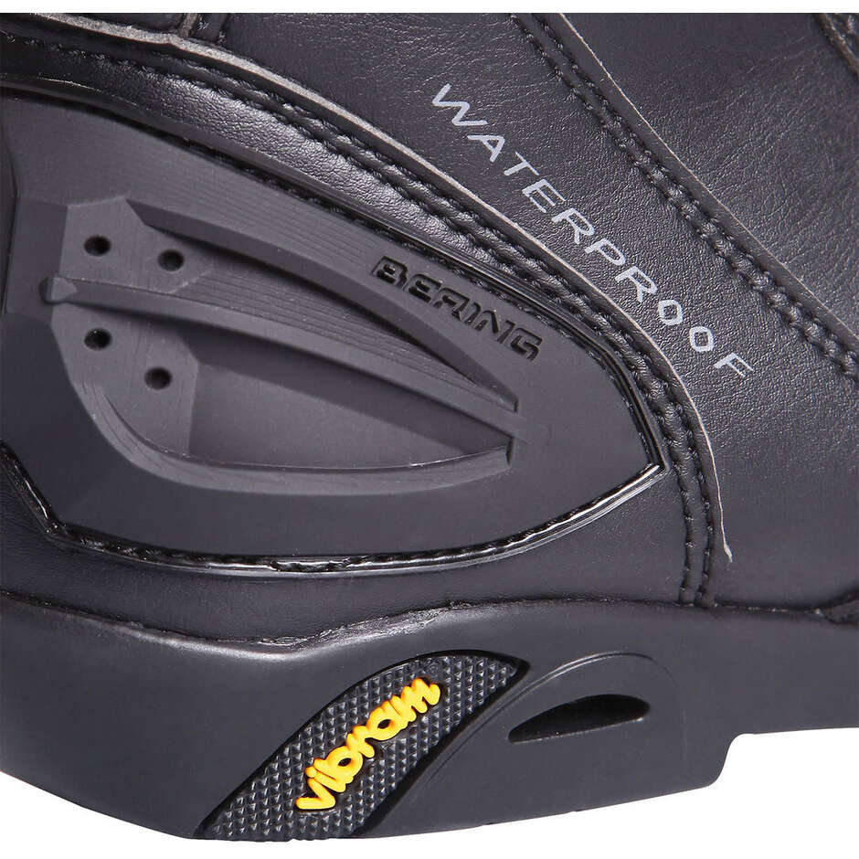 Bering Boots X-ROAD Black Motorcycle Boots