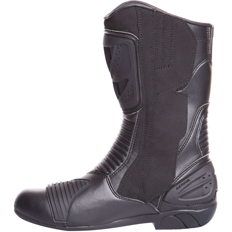Bering Boots X-ROAD Black Motorcycle Boots