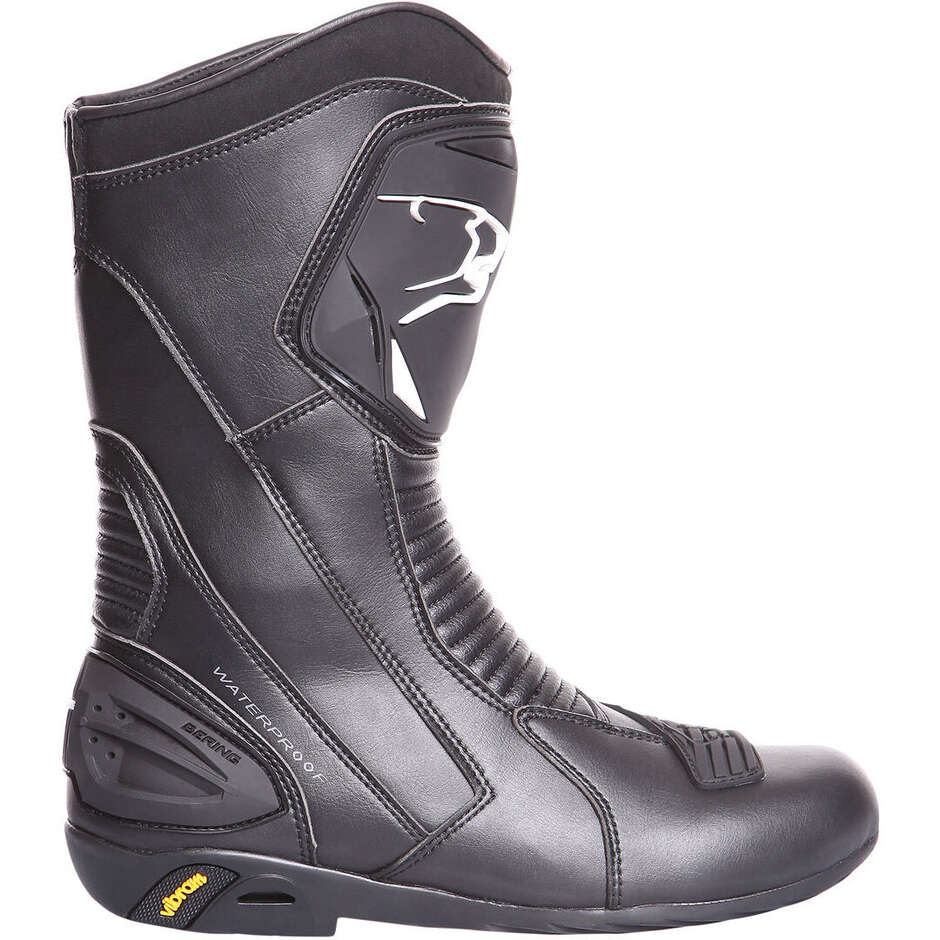 Bering Boots X-ROAD Black Motorcycle Boots
