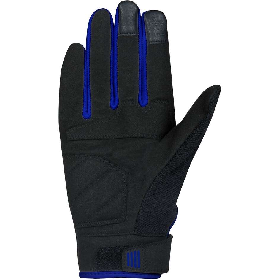 Bering BREEZE Motorcycle Gloves Black Blue