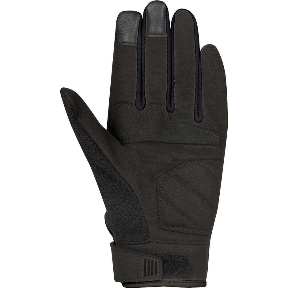 Bering BREEZE Motorcycle Gloves Black