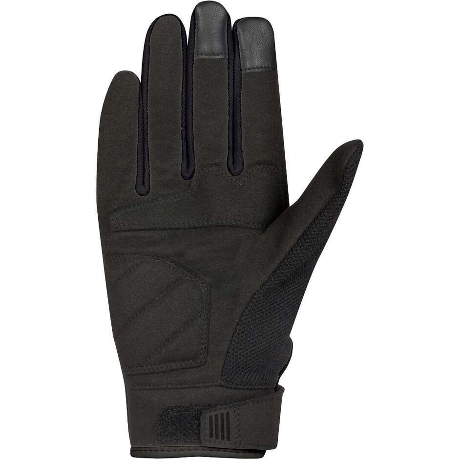 Bering BREEZE Motorcycle Gloves Black