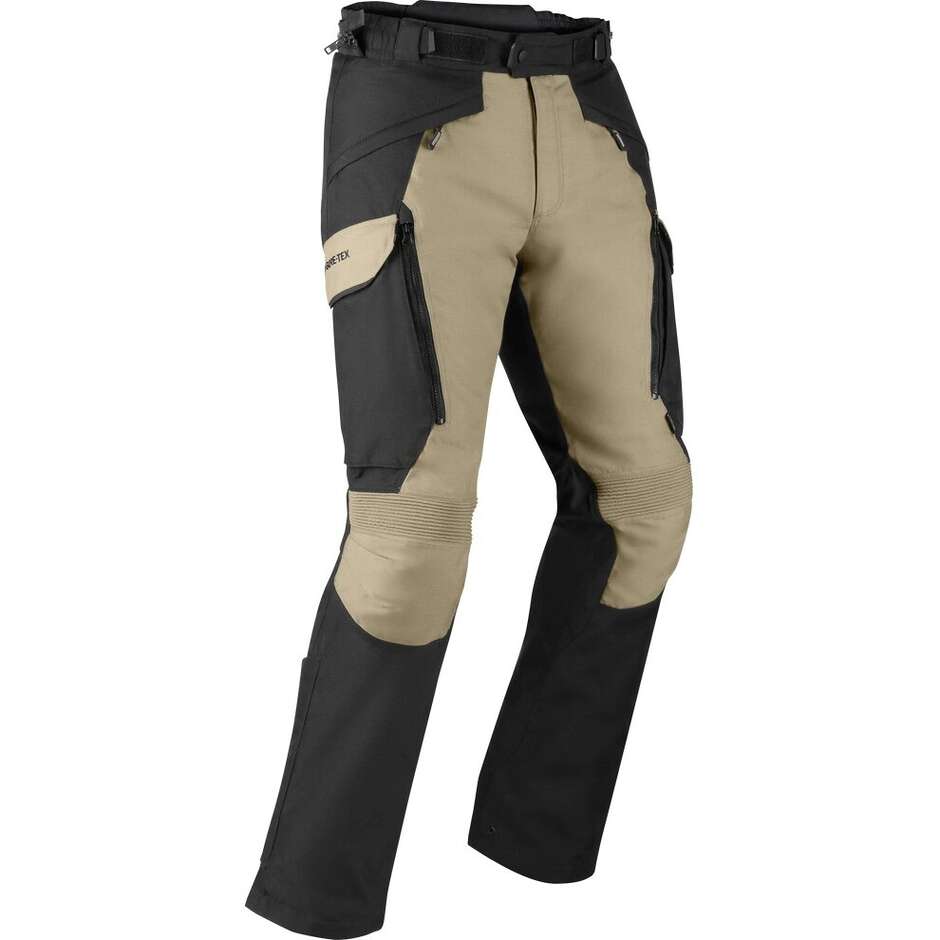 BERING BRISBANE GTX Motorcycle Pants Black/Beige