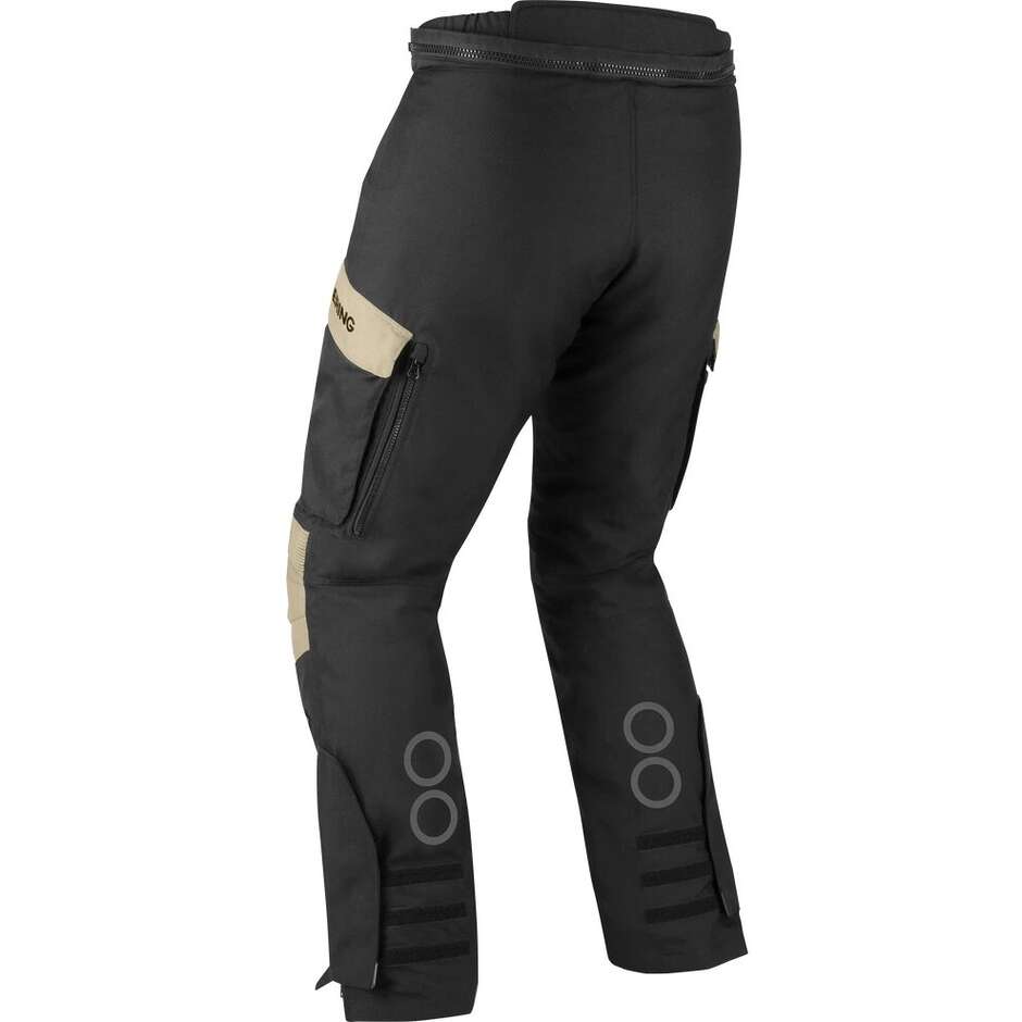 BERING BRISBANE GTX Motorradhose Schwarz/Beige