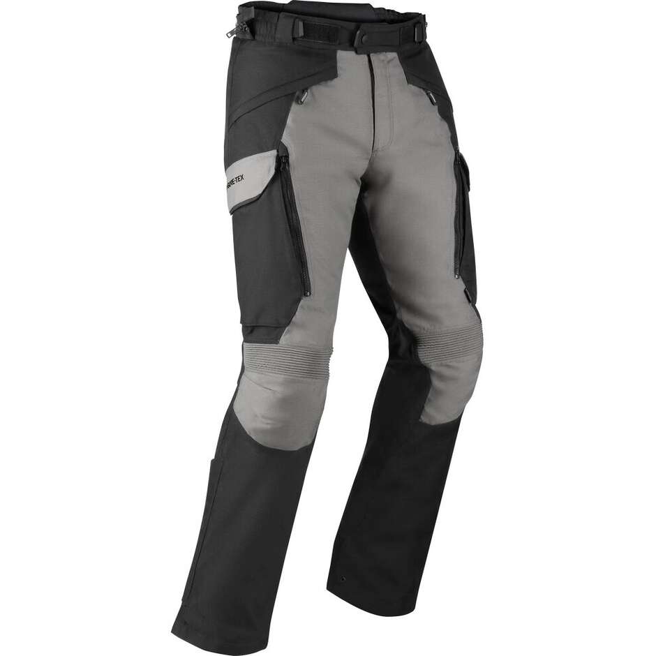 BERING BRISBANE GTX Motorradhose Schwarz/Grau