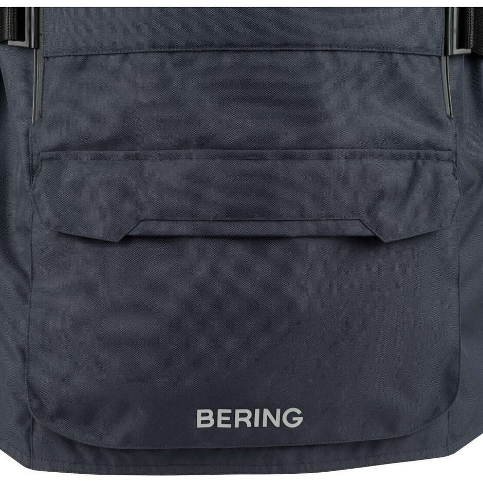Bering CALGARY Motorradjacke Schwarz Grau