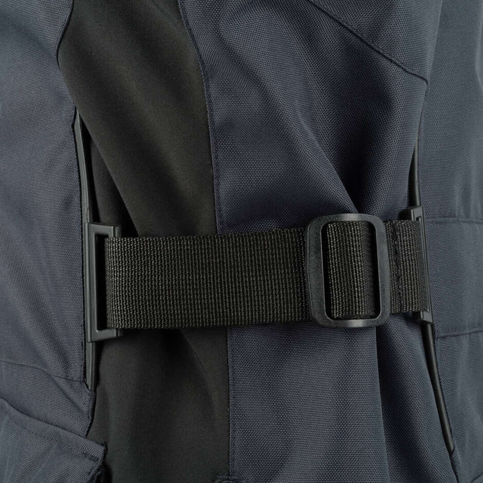 Bering CALGARY Motorradjacke Schwarz Grau