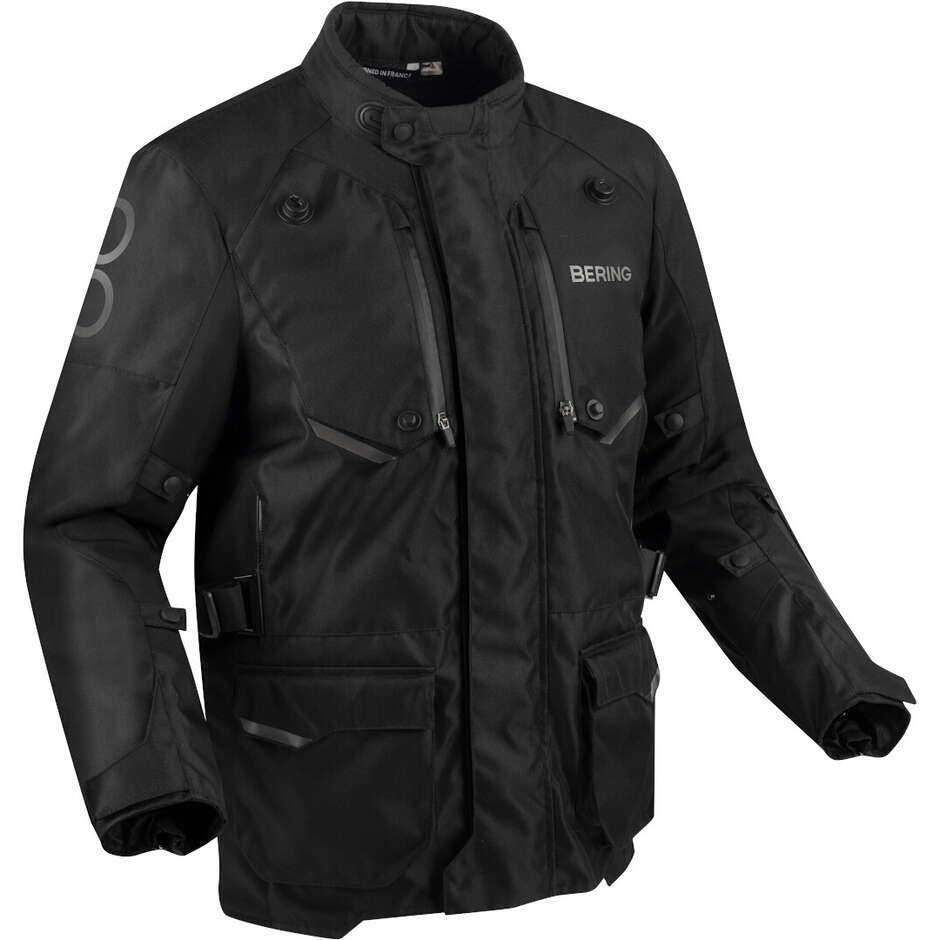 Bering CALGARY Motorradjacke Schwarz