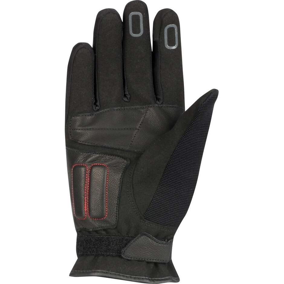 BERING CHAKRA Black Motorcycle Gloves