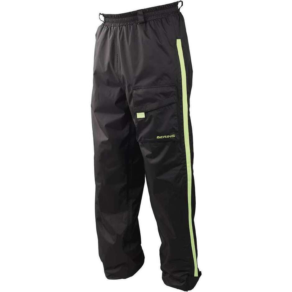 Bering CHICAGO Motorrad-Regenhose fluoreszierend schwarz