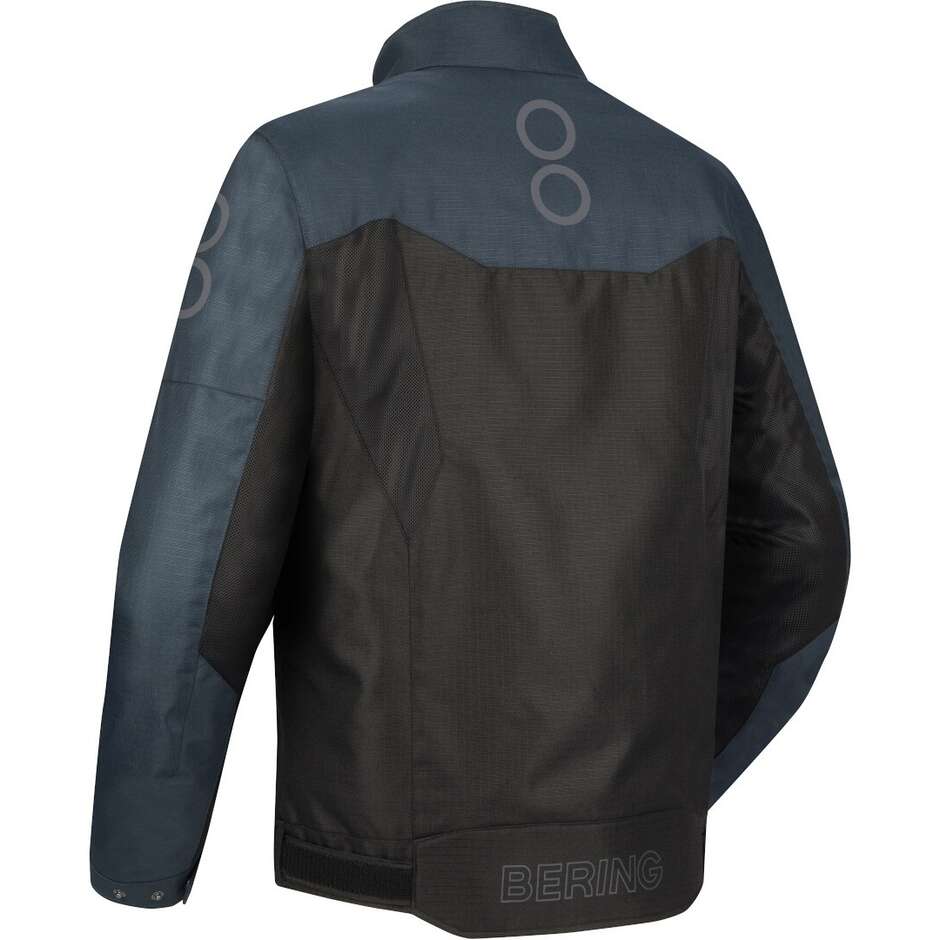 Bering CRONOS Motorcycle Jacket Black Anthracite