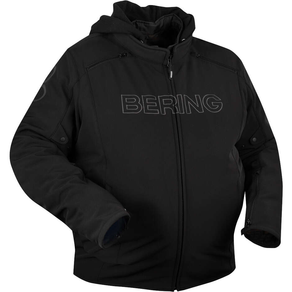 Bering DAVIS King Size Black Motorcycle Jacket
