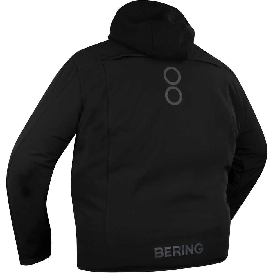Bering DAVIS King Size Black Motorcycle Jacket