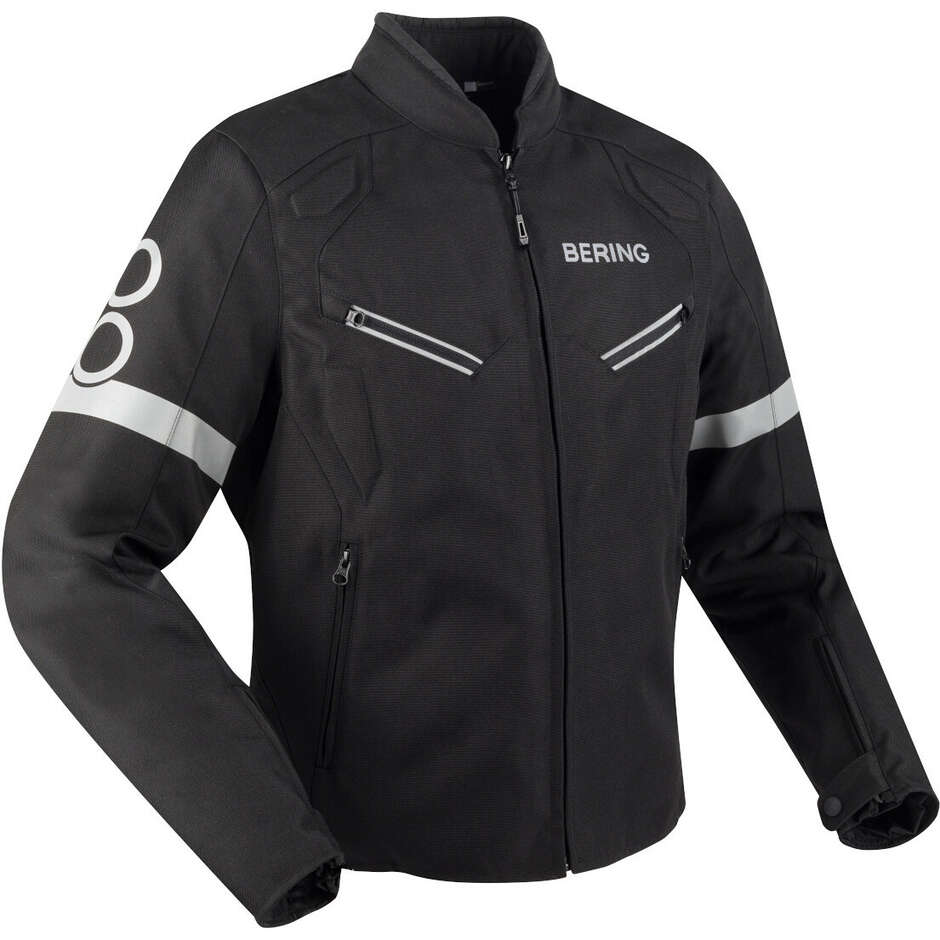 Bering EXUP Motorcycle Jacket Black