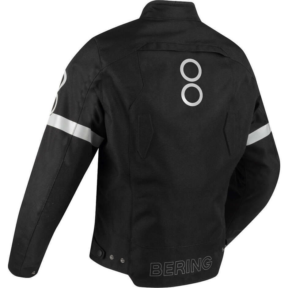 Bering EXUP Motorcycle Jacket Black