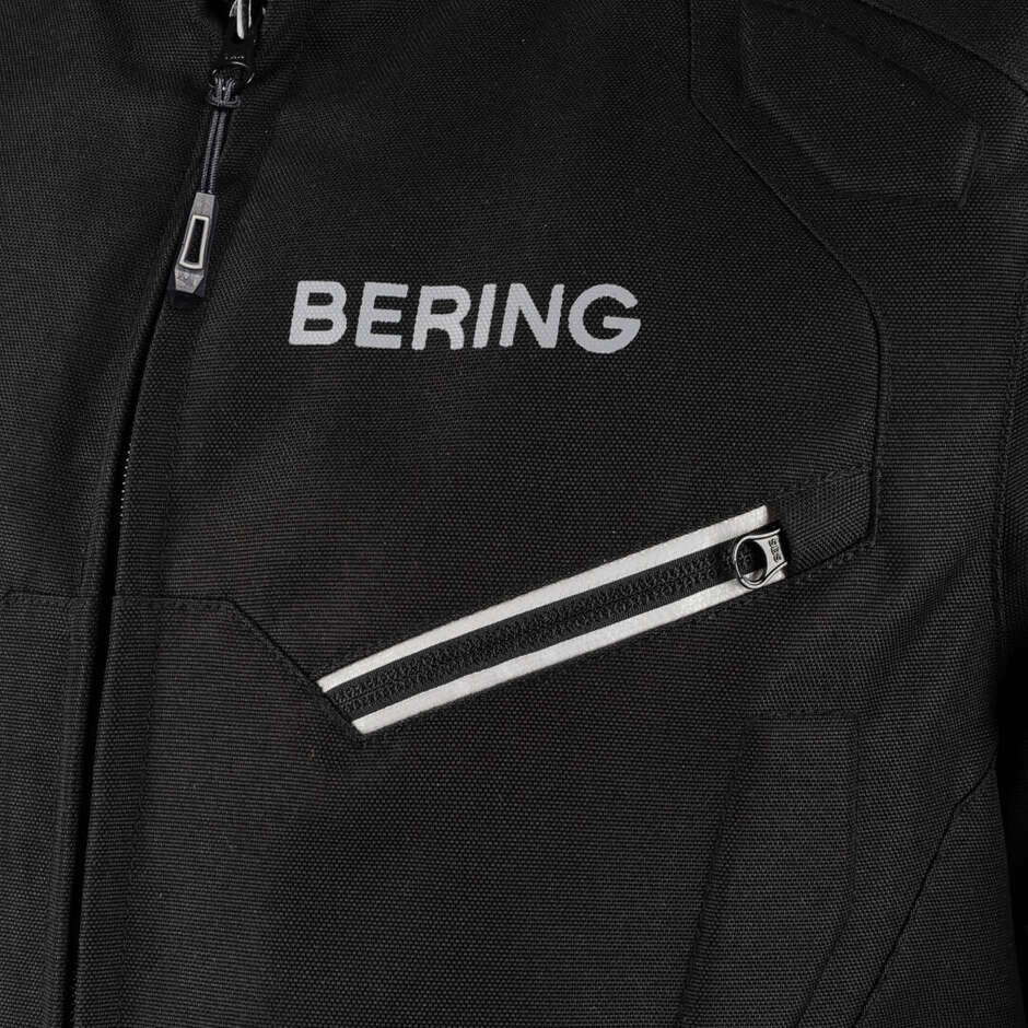 Bering EXUP Motorcycle Jacket Black