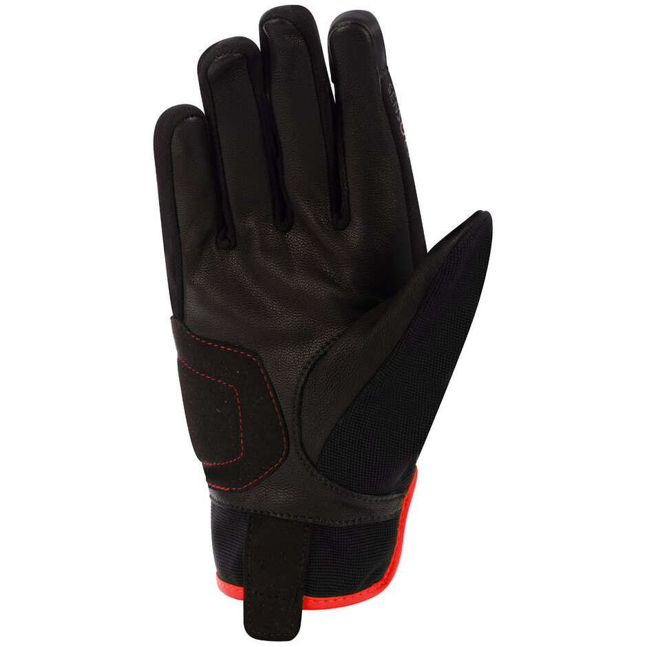 Bering FLETCHER EVO Motorradhandschuhe Schwarz Rot