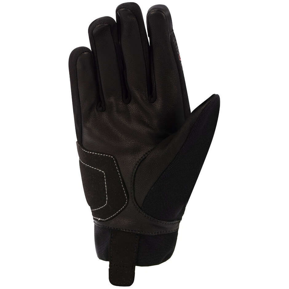 Bering FLETCHER EVO Motorradhandschuhe Schwarz Weiß