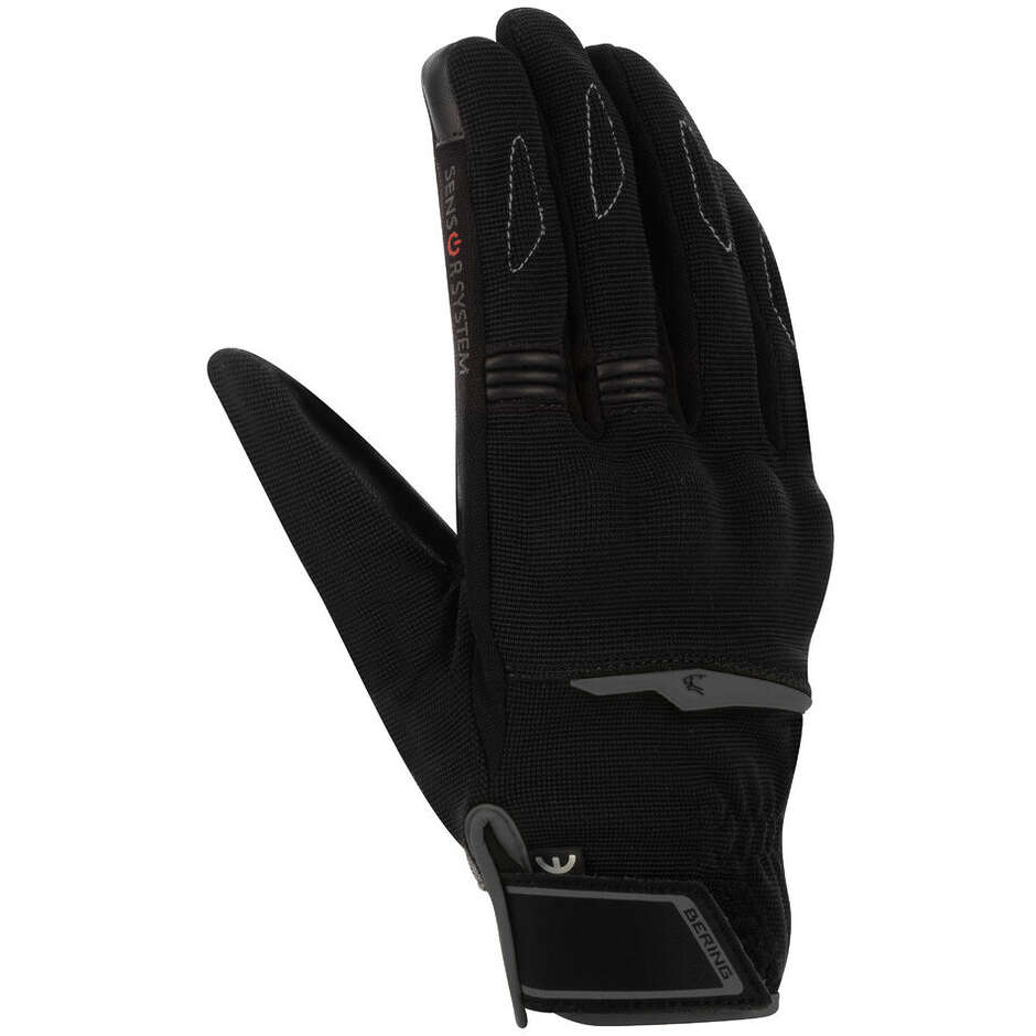 Bering FLETCHER EVO Motorradhandschuhe Schwarz