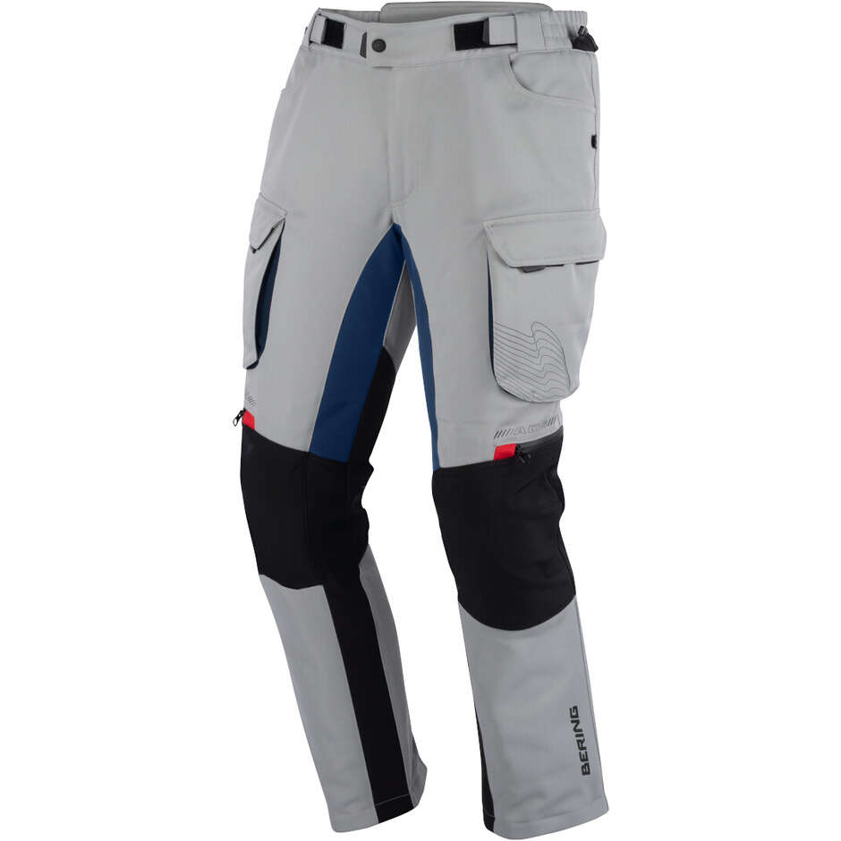 Bering FREEWAY Motorradhose Grau Marine