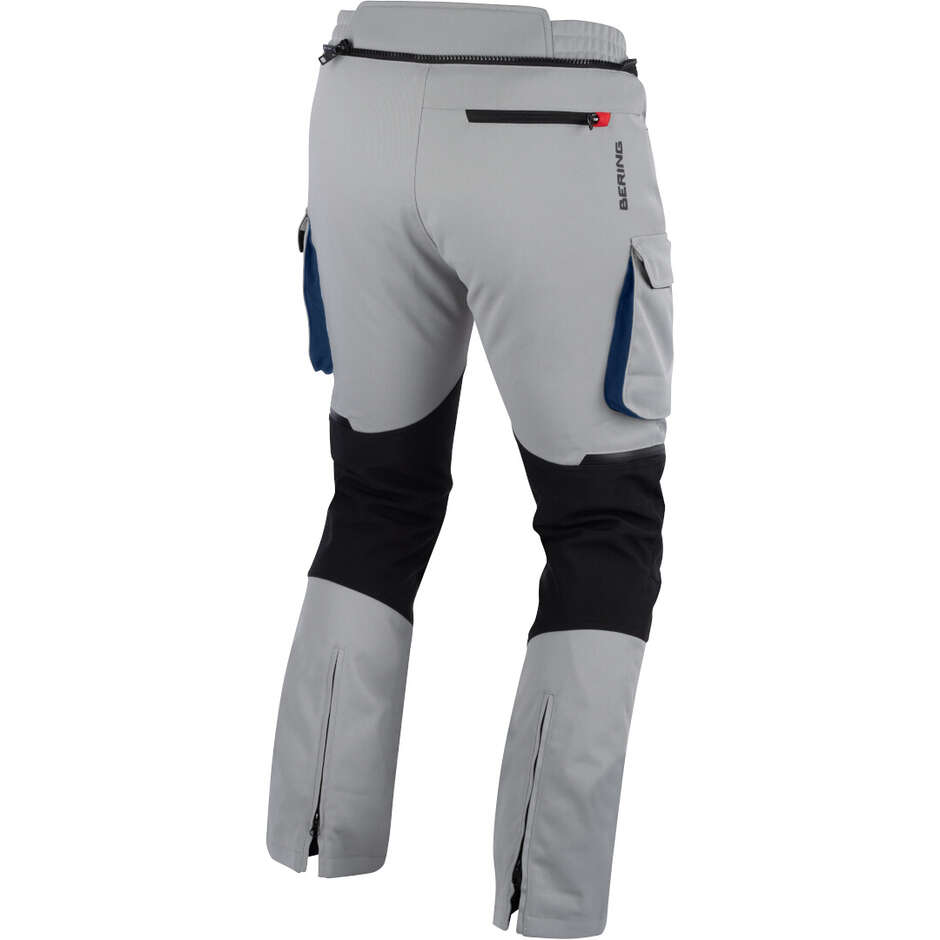 Bering FREEWAY Motorradhose Grau Marine