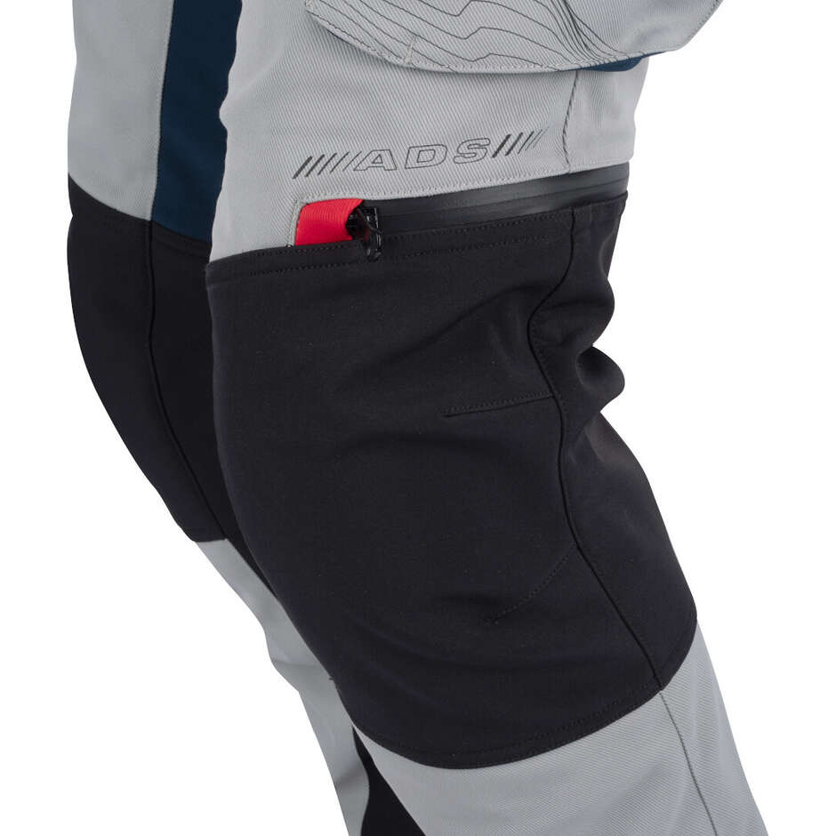 Bering FREEWAY Motorradhose Grau Marine