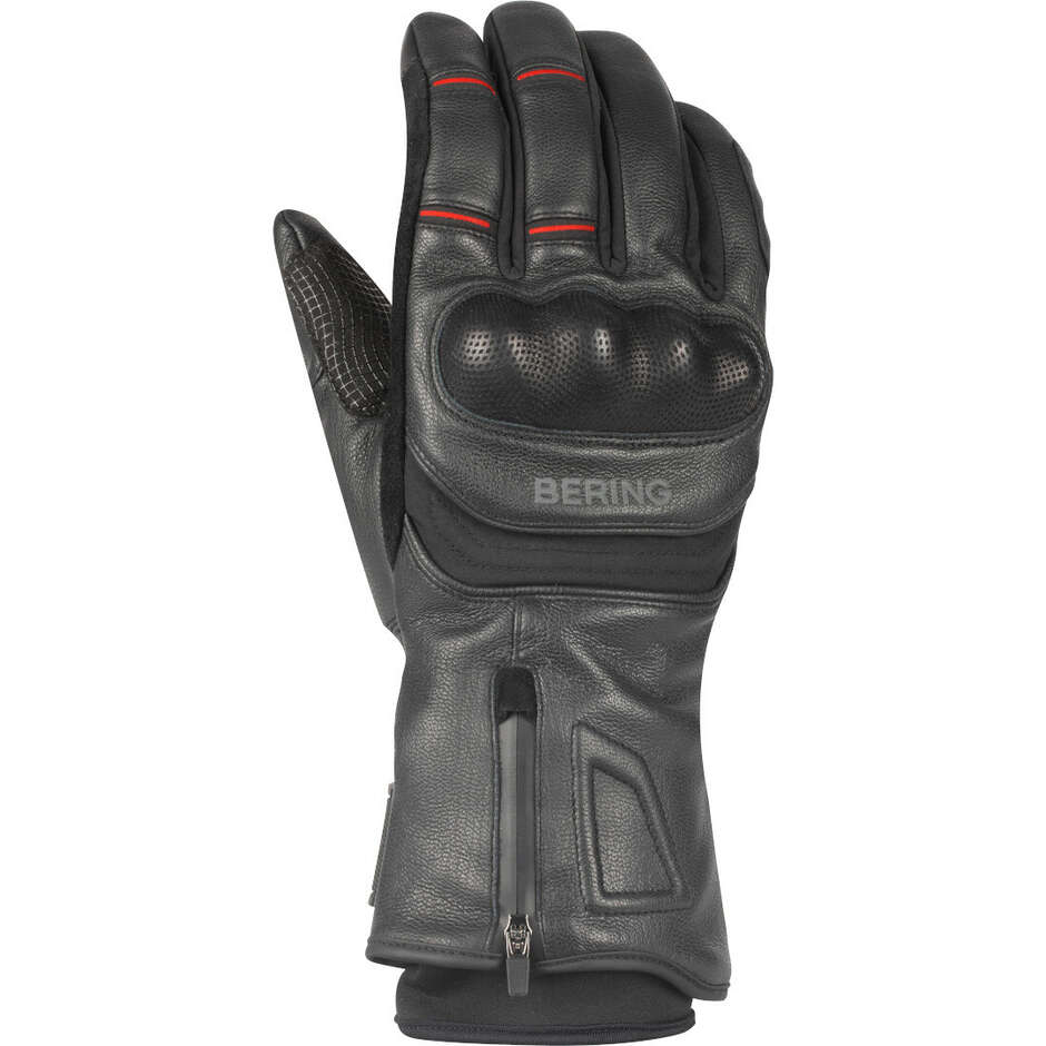 Bering HALIFAX Motorcycle Gloves Black