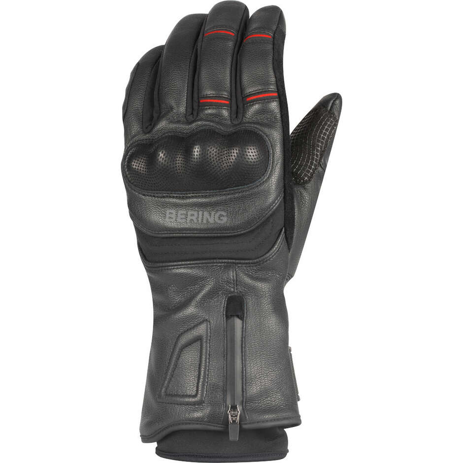 Bering HALIFAX Motorcycle Gloves Black