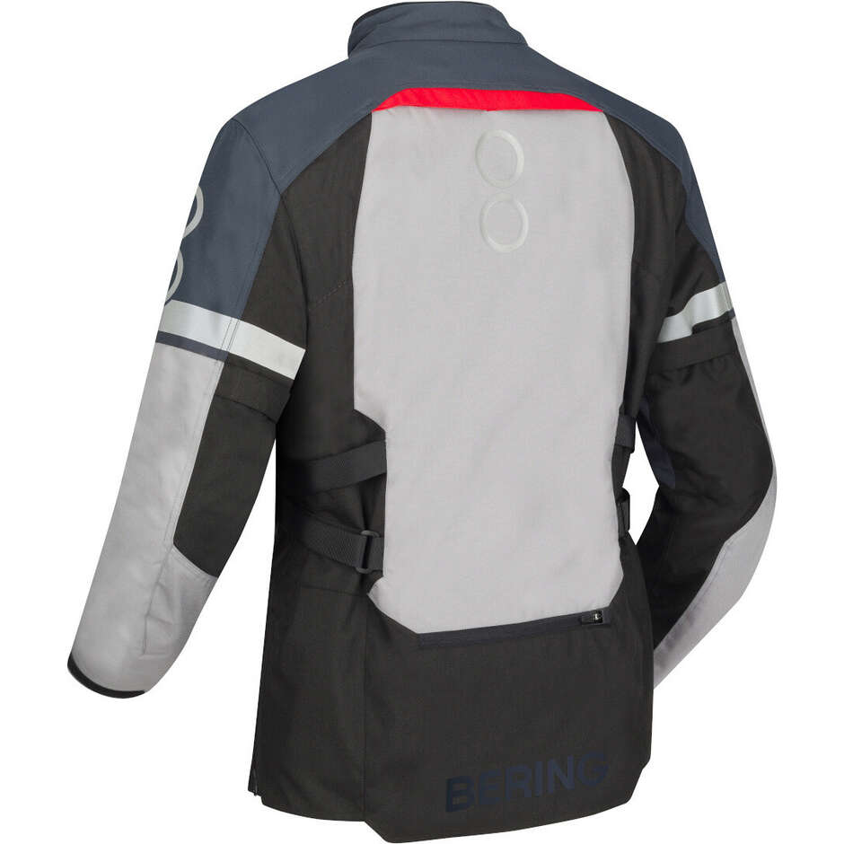 Bering HALIFAX Motorradjacke Anthrazit Grau
