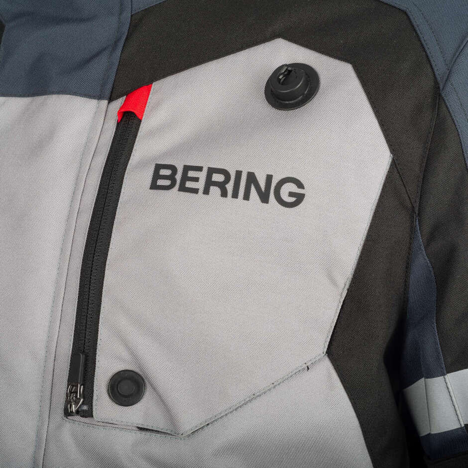 Bering HALIFAX Motorradjacke Anthrazit Grau