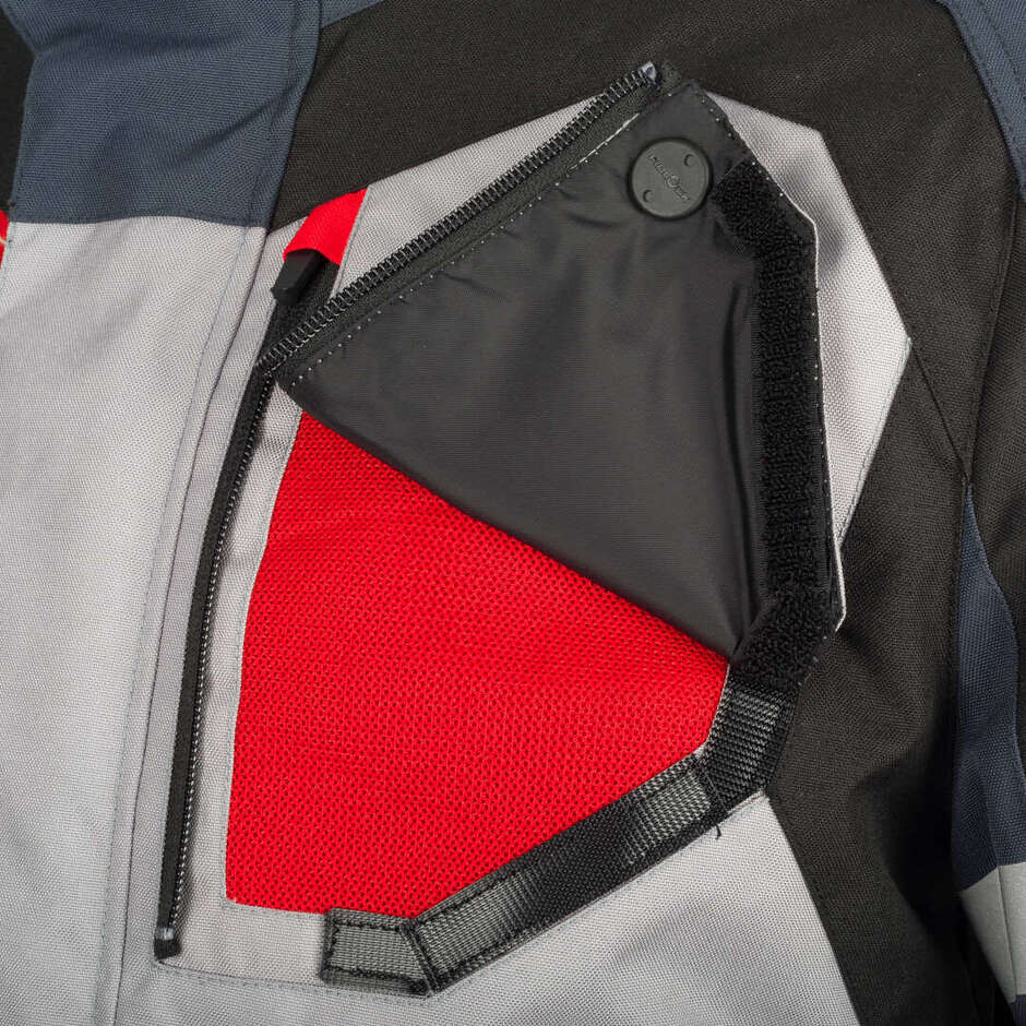 Bering HALIFAX Motorradjacke Anthrazit Grau