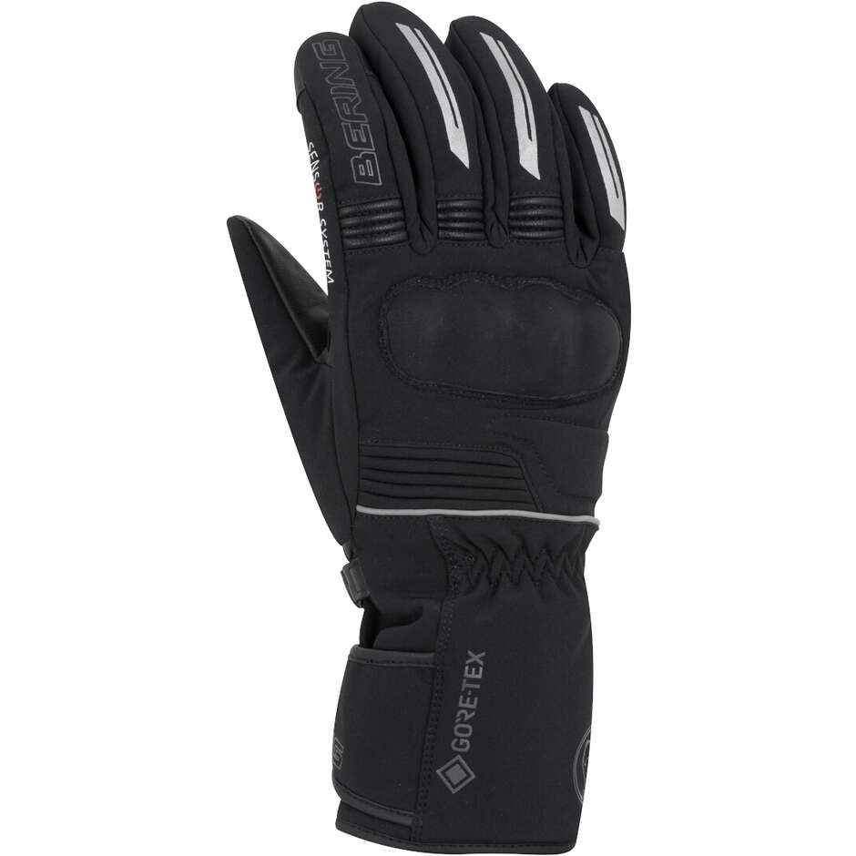 Bering HERCULE GTX Motorcycle Gloves Black