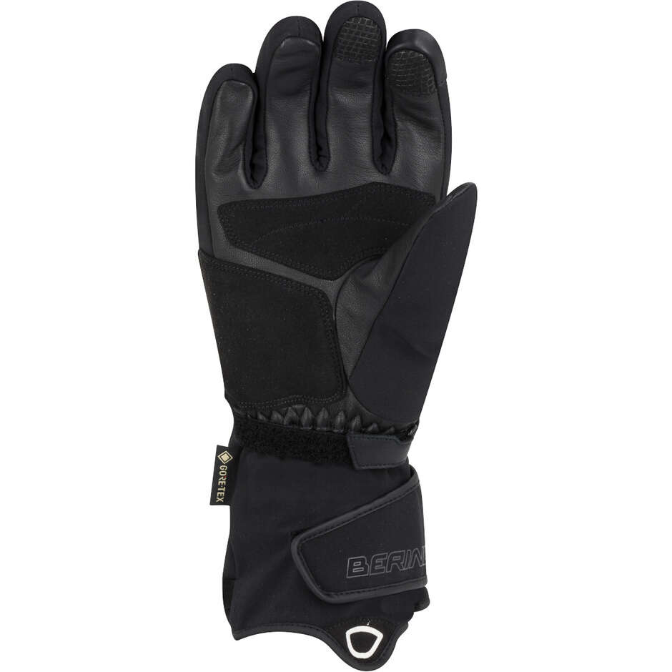 Bering HERCULE GTX Motorcycle Gloves Black